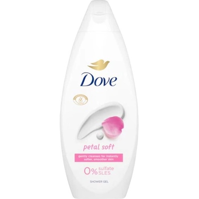 Dove Dámsky sprchovací gél s kvetinovou vôňou 0,25 l