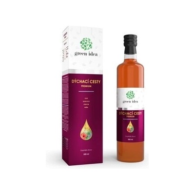 Green idea Kašel a nachlazení premium 500 ml
