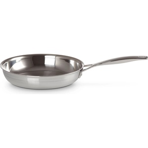 Le Creuset Тиган за пържене CLASSIC 24 см, сребърен, неръждаема стомана, Le Creuset (LECR96200224001100)