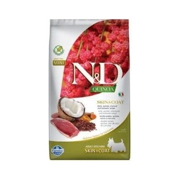 N&D GF Quinoa Dog Skin & Coat Duck & Coconut 2,5 kg