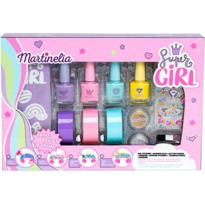 Aquarius Cosmetic Детски комплект за маникюр Martinelia Super Girl - С гривни