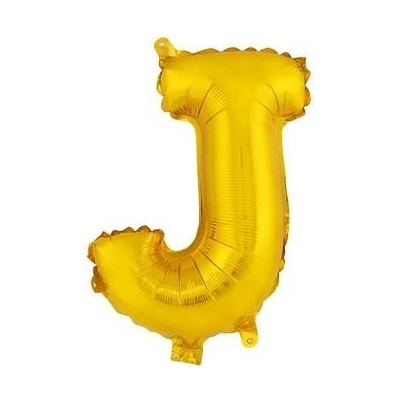 TORO Balónek fóliový písmenko J 30 cm