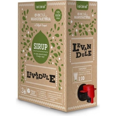 Koldokol Sirup Levandule 3000 g