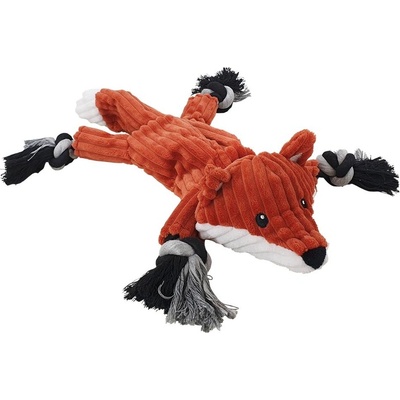 Nobby plyšová pre psov Liška s lanem 38 cm