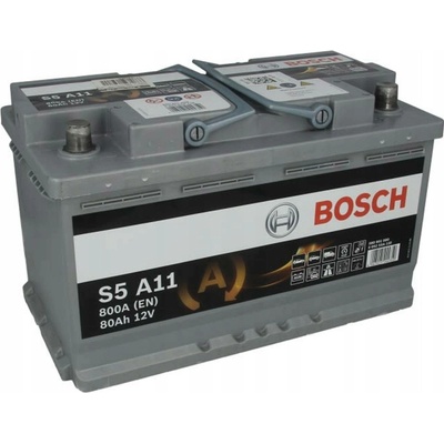 Bosch S5A 12V 80Ah 800A 0 092 S5A 110