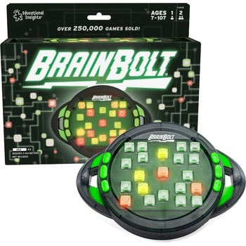 Learning Resources Образователна игра за памет Learning Resources - Brainbolt (EI-8435)