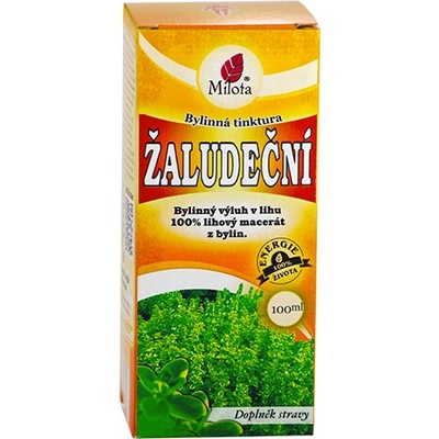 Milota Žaludeční Bylinná tinktura 100 ml