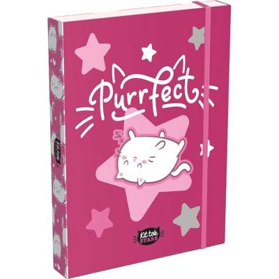 LIZZY Кутия за тетрадки, A5, LIZZYSULI, "Kit tok Stars Purrfect" 7470217002 (7470217002)