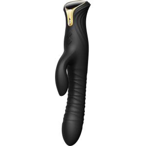 Seven Creations Вибрационна играчка Zalo Mose Rabbit Thruster+Heating