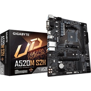 GIGABYTE A520M S2H 1.2 Дънни платки