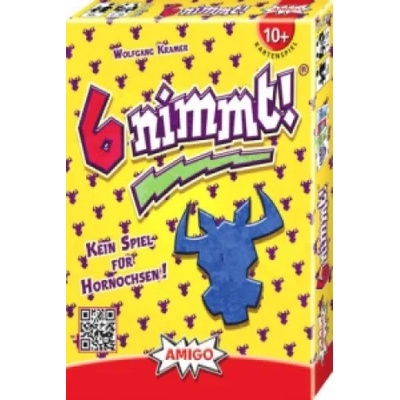 Amigo Verlag Sechs nimmt! | Wolfgang Kramer