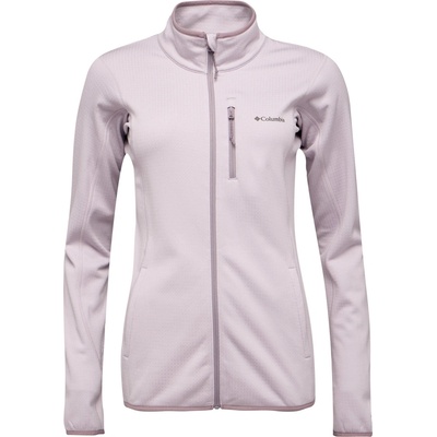 Columbia Essential Hike Grid Fleece Full Zip fialová