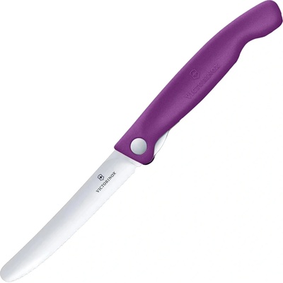 Victorinox Skládací svačinový nůž Swiss Classic 11 cm fialový