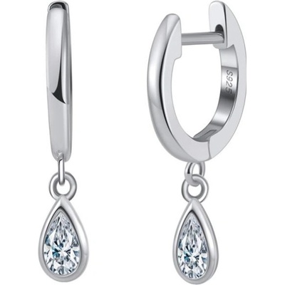 Majya stříbrné náušnice CATHERINE 11186