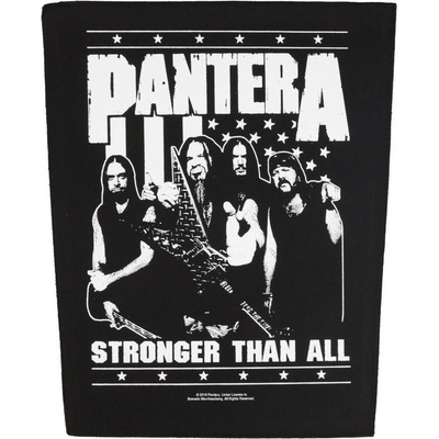 nášivka RAZAMATAZ Pantera Stronger Than All