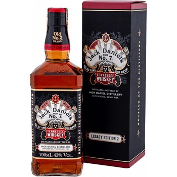 Jack Daniel's Legacy Edition No.2 43% 0,7 l (kartón)