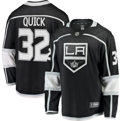 Fanatics Dres Los Angeles Kings #32 Jonathan Quick Breakaway Alternate Jersey