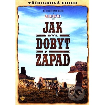 Ako bol dobitý západ S.E. DVD