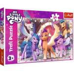 Trefl - Puzzle A happy day of Ponies - 1 - 39 piese