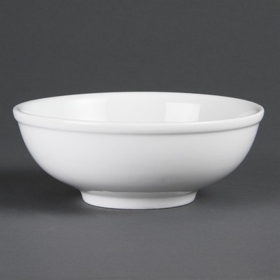 Olympia misky na nudle Whiteware 190 mm 6 ks