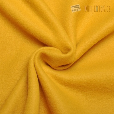 Polar fleece okrový