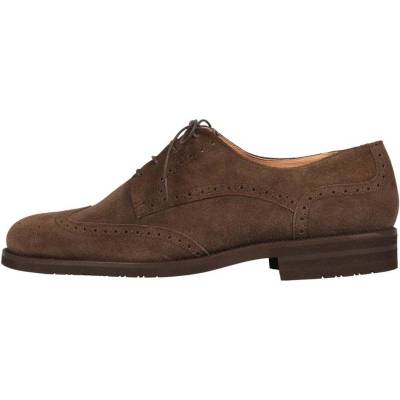 Scalpers Обувки с връзки 'Crown' кафяво, размер 40