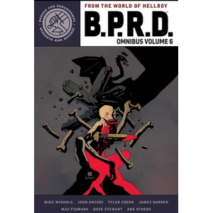 B. p. r. d. Omnibus Volume 6 (ISBN: 9781506729541)