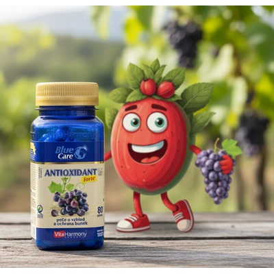 Antioxidant Forte pro ochranu buněk a péči o vzhled 80 kapslí