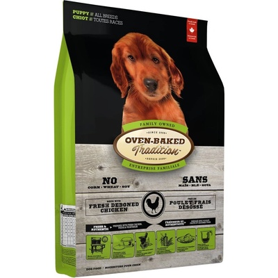 Oven Baked Tradition Puppy Chicken All Breeds 11,34 kg