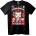 NOONEBRAND Тениска Freddie Mercury Bohemian Rhapsody - S, White