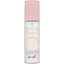 Barry M Fresh Face Fixation Setting Spray fixační sprej s arónií a vitamínem c 70 ml