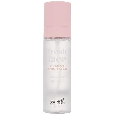 Barry M Fresh Face Fixation Setting Spray fixační sprej s arónií a vitamínem c 70 ml