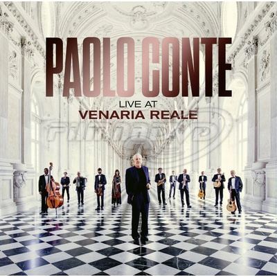Paolo Conte - LIVE AT VENARIA REALE LP