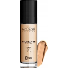 Larens Colour Liquid Foundation Matt make-up s jemným matujícím efektem 01 30 ml