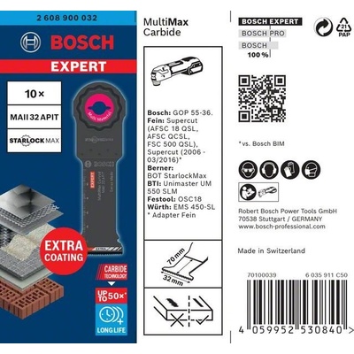 BOSCH 2608900032