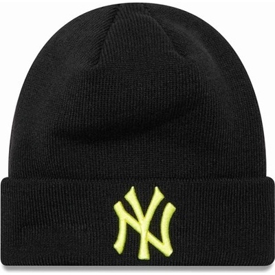 NEW ERA kulich Knit medium MLB League essential beanie NEYYAN BLKINR
