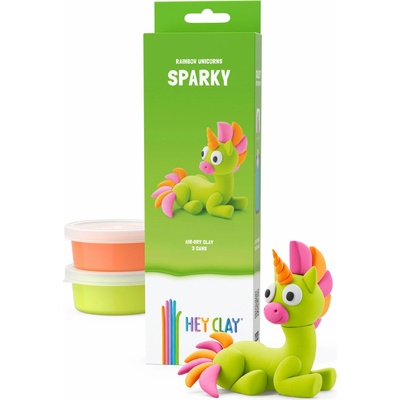 Hey Clay Jednorožec Sparky