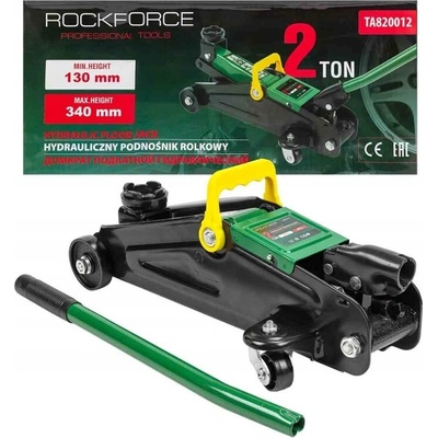 Rock FORCE Nízkoprofilový žaba zdvihák na auto 2 t