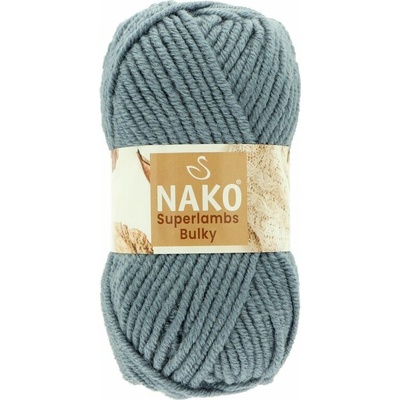 Nako Superlambs Bulky 6705 sivomodrá