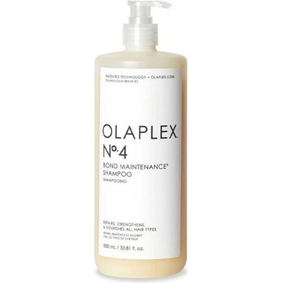OLAPLEX No. 4 Bond Maintenance шампоан за укрепване 1000 ml