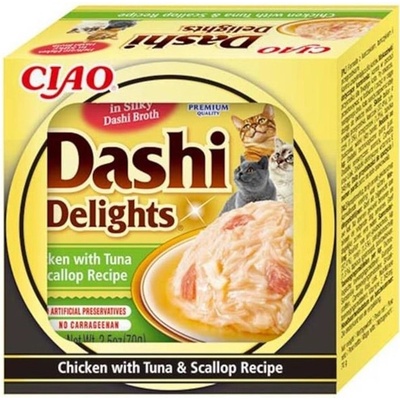 Dashi Delights Chicken with Tuna & Scallop 70 g
