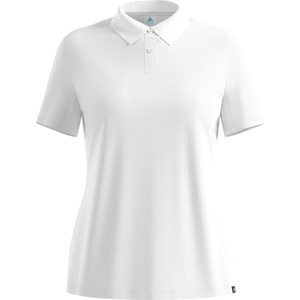 Odlo Дамска поло тениска Odlo Women's Cubic Light Polo Shirt S/S Polo shirt - White (916-5681-0413)