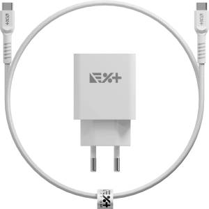  Usb-c зарядно 20w от next one с кабел (k-20w-usbc-bundle)