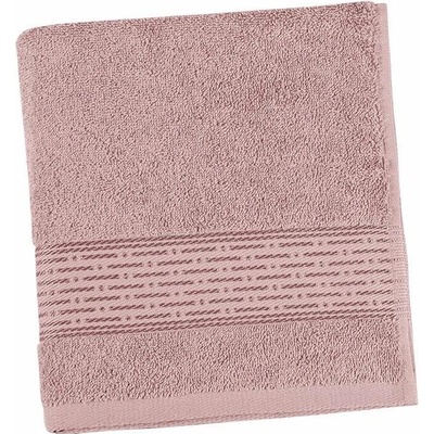 Bellatex froté osuška Prúžok 17/21 70 x 140 cm burgundy