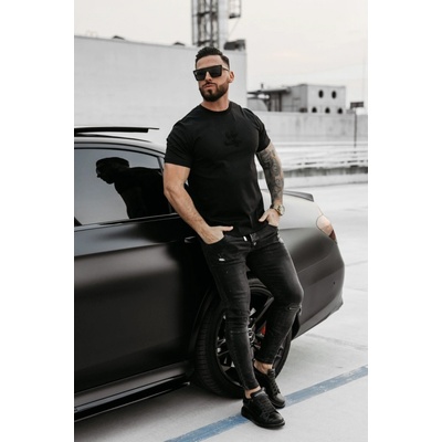 Olavoga Graffity Groove tričko černá