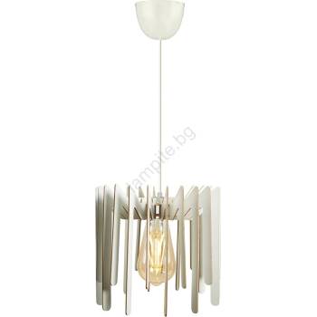 Image 1 of ASIR GROUP Пендел 1xE27/60W/230V бял Ø 23 см (AS0398)