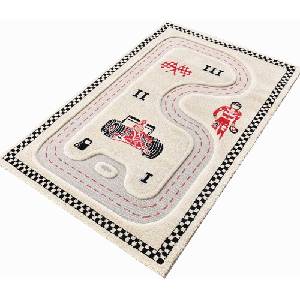 IVI Килим IVI Формула 1 134 x 180 см крем (121SR037KR13182)