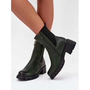 Step in style Дамски боти класически модел 216643 Step in style