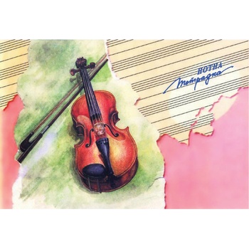 Image 1 of DEIS Тетрадка Deis, нотна, офсет, 168х243 mm (01661-А)