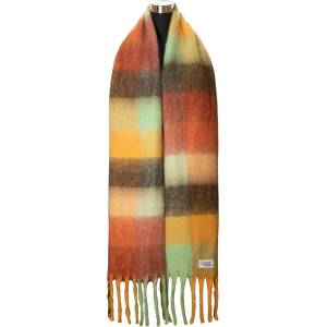 Chillouts Шал Chillouts Gero Scarf Scarf - Brown / Orange - размер One Size (203-3218-0311)